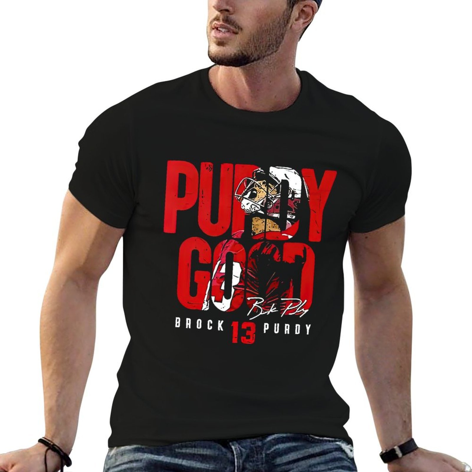Crossfit Mayhem - Brock Purdy Football 49ers Poster und