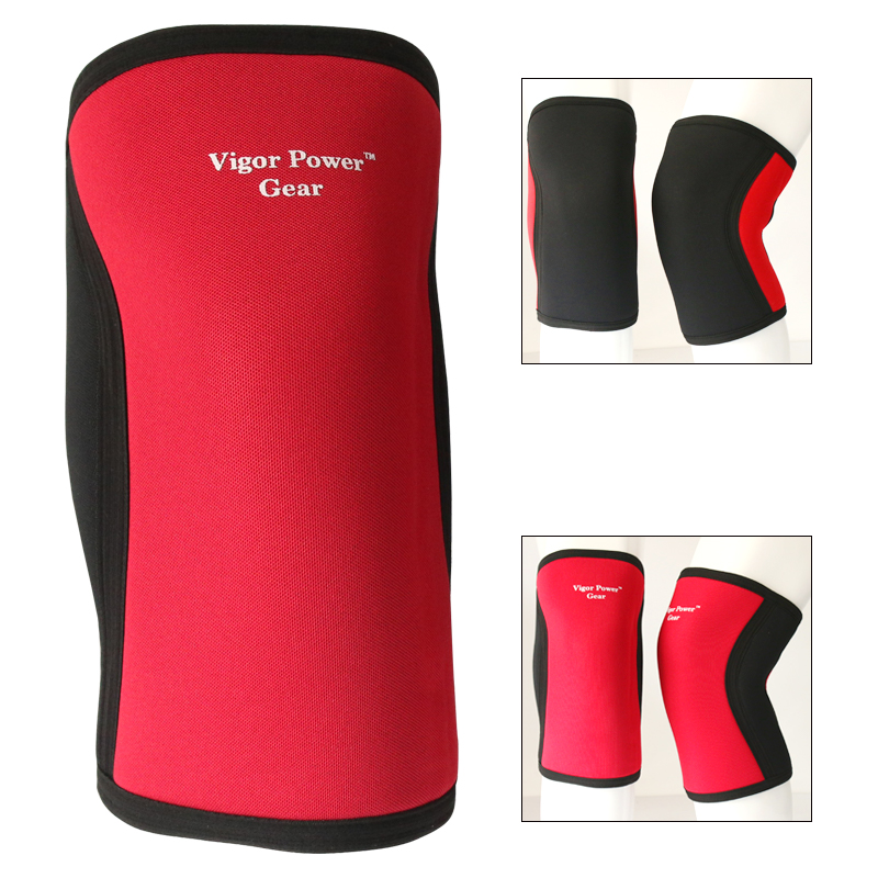 Gear For Crossfit - Knies tütze für Kniebeugen, Dicke Kompression
