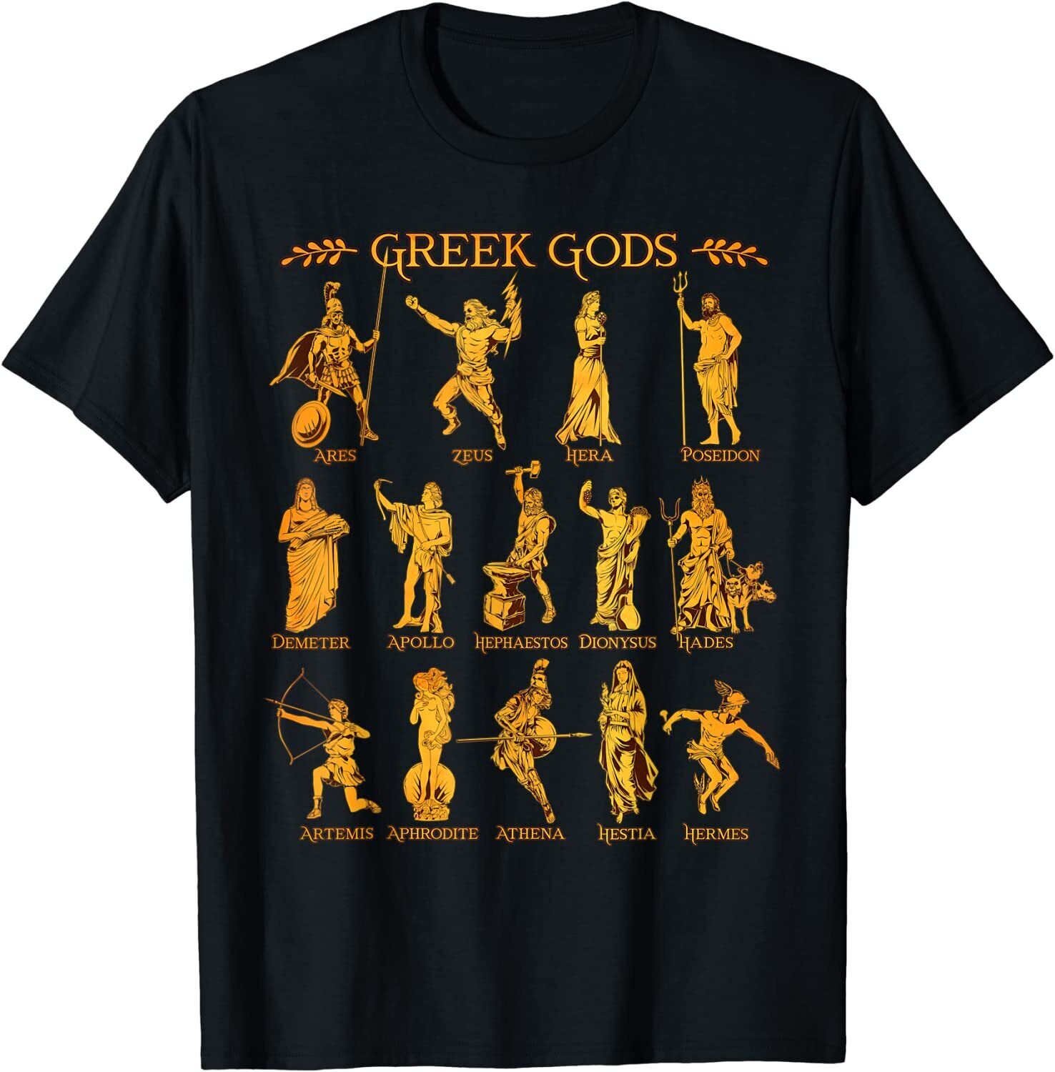 Crossfit Mayhem - Griechische Mythologie Griechische Götter T-Shirt 100