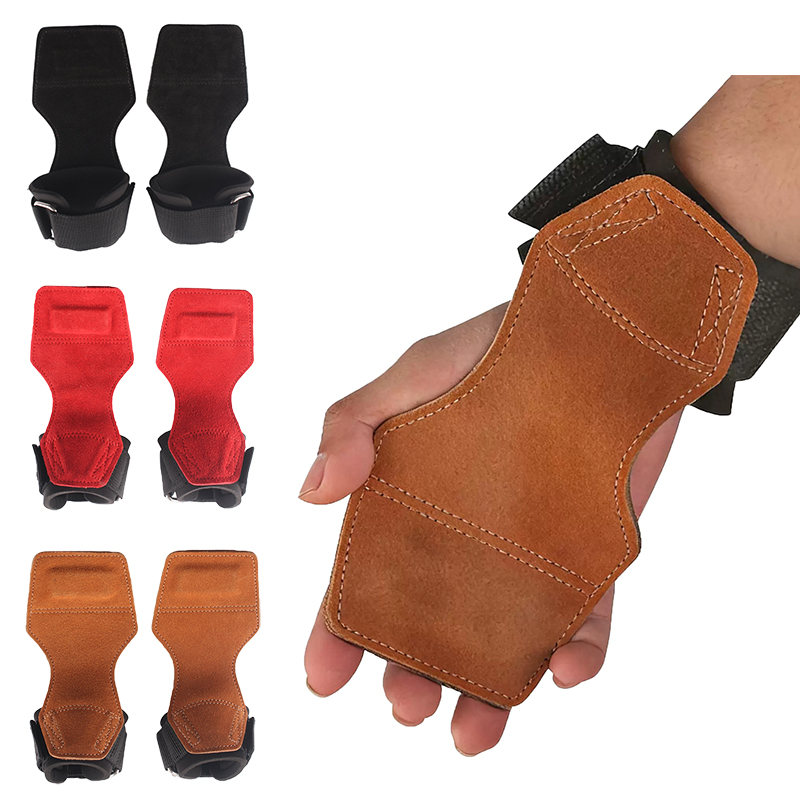 Gear For Crossfit - Dicke Leder-Gewichtheberhandschuhe, Handflächenprotektoren, Rutschfeste Handschuhe, Neue