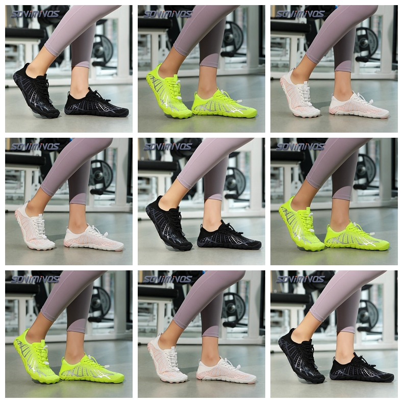 Crossfit Runners - Hochwertige Trail-Running-Barfußschuhe mit breiter Zehenbox, Barfuß-Sport-Crosstrainer,