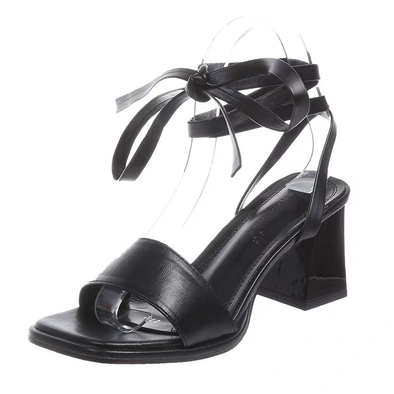 Crossfit Ladies - 2026 Neue Sommer-Damenschuhe Mode Kreuzriemen-Römersandalen Hohe
