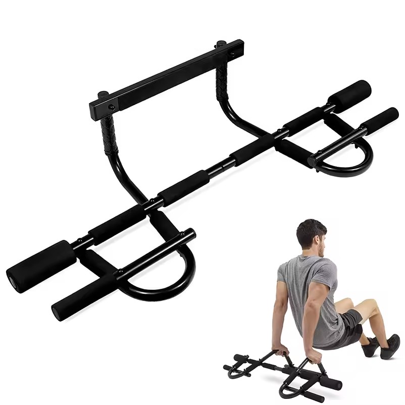 Pull Up Bar Grip - Heimfitnessgerät, klappbare, an der Tür montierte