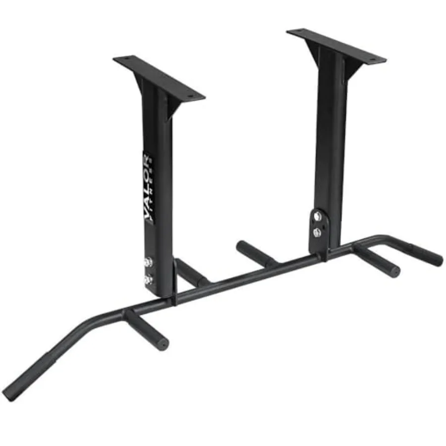 Pull Up Bar Grip - Sechs-Griff-Klimmzugstange zur Wand- oder Deckenmontage für