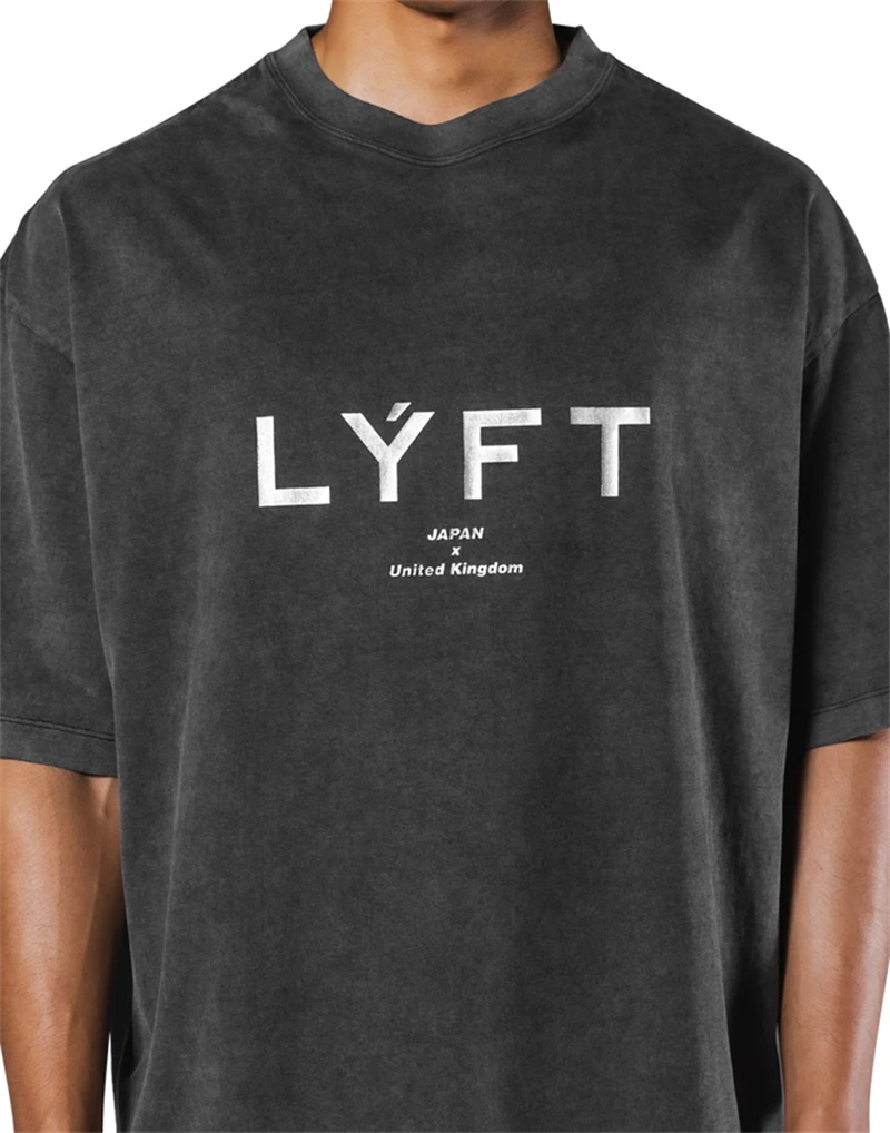 Crossfit Mayhem - LYFT Washed Classic LOGO 230GSM Baumwolle
