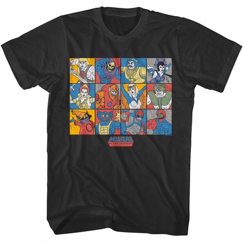 Crossfit Mayhem - of the Universe Charaktere Herren T-Shirt