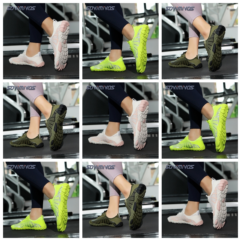 Crossfit Runners - Hochwertige Trail-Running-Barfußschuhe mit breiter Zehenbox, Barfuß-Sport-Crosstrainer,