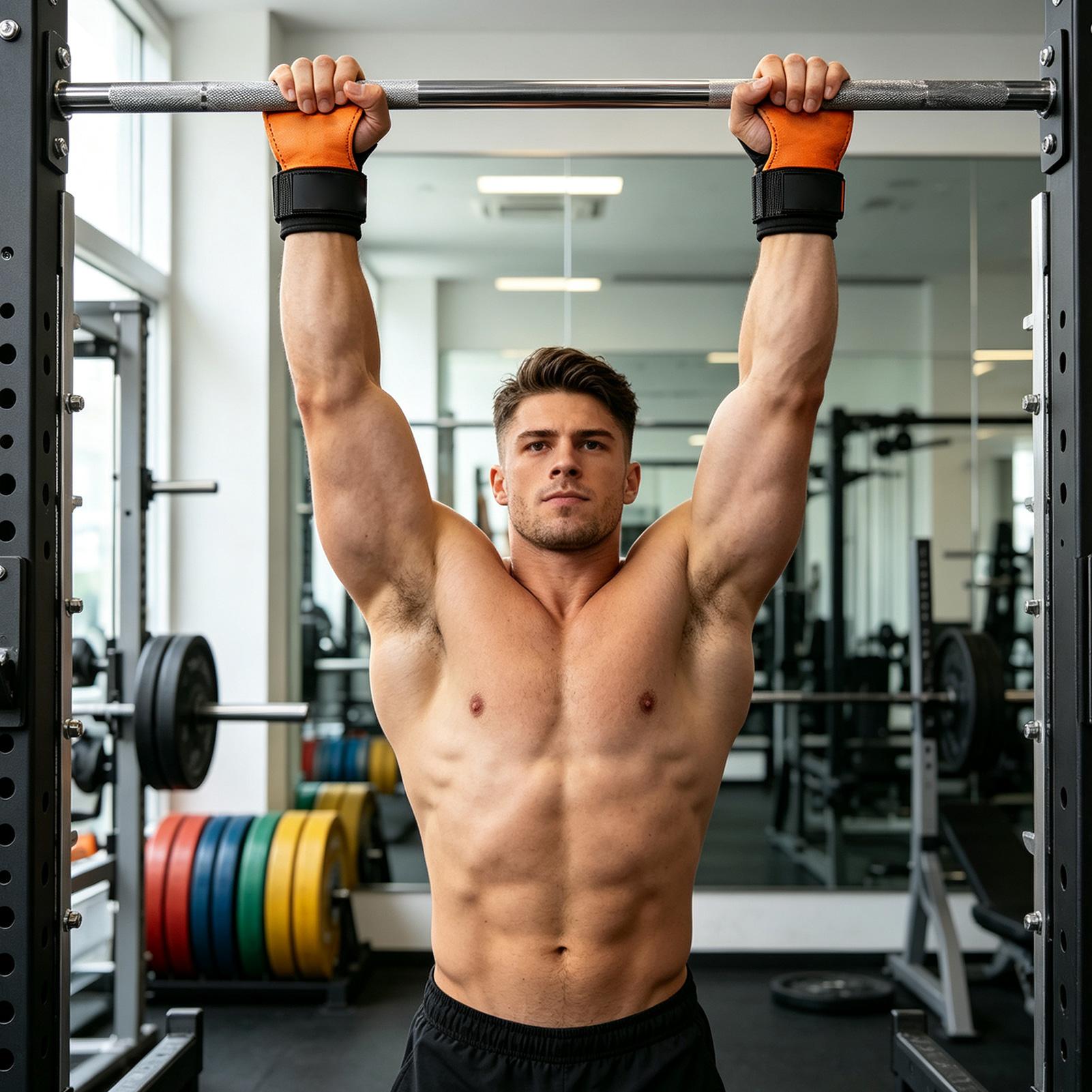 Turnstangengriffe mit Handgele – Pull Up Bar Grip Bewertung und Preis