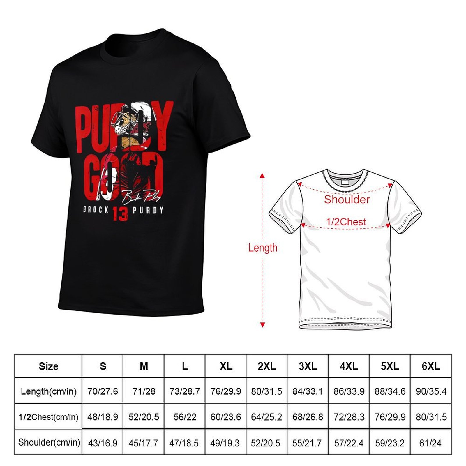 Brock Purdy Football 49ers Pos – Crossfit Mayhem Bewertung und Preis