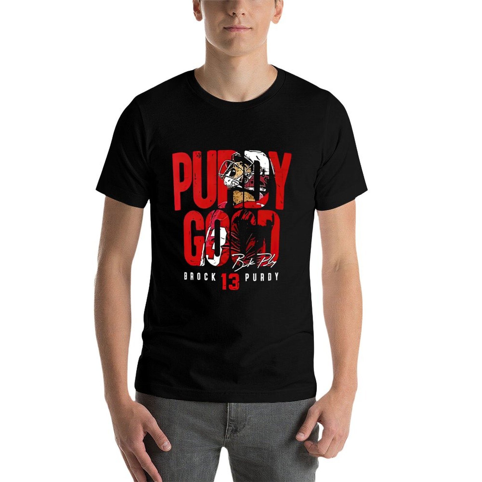 Brock Purdy Football 49ers Pos – Crossfit Mayhem Bewertung und Preis