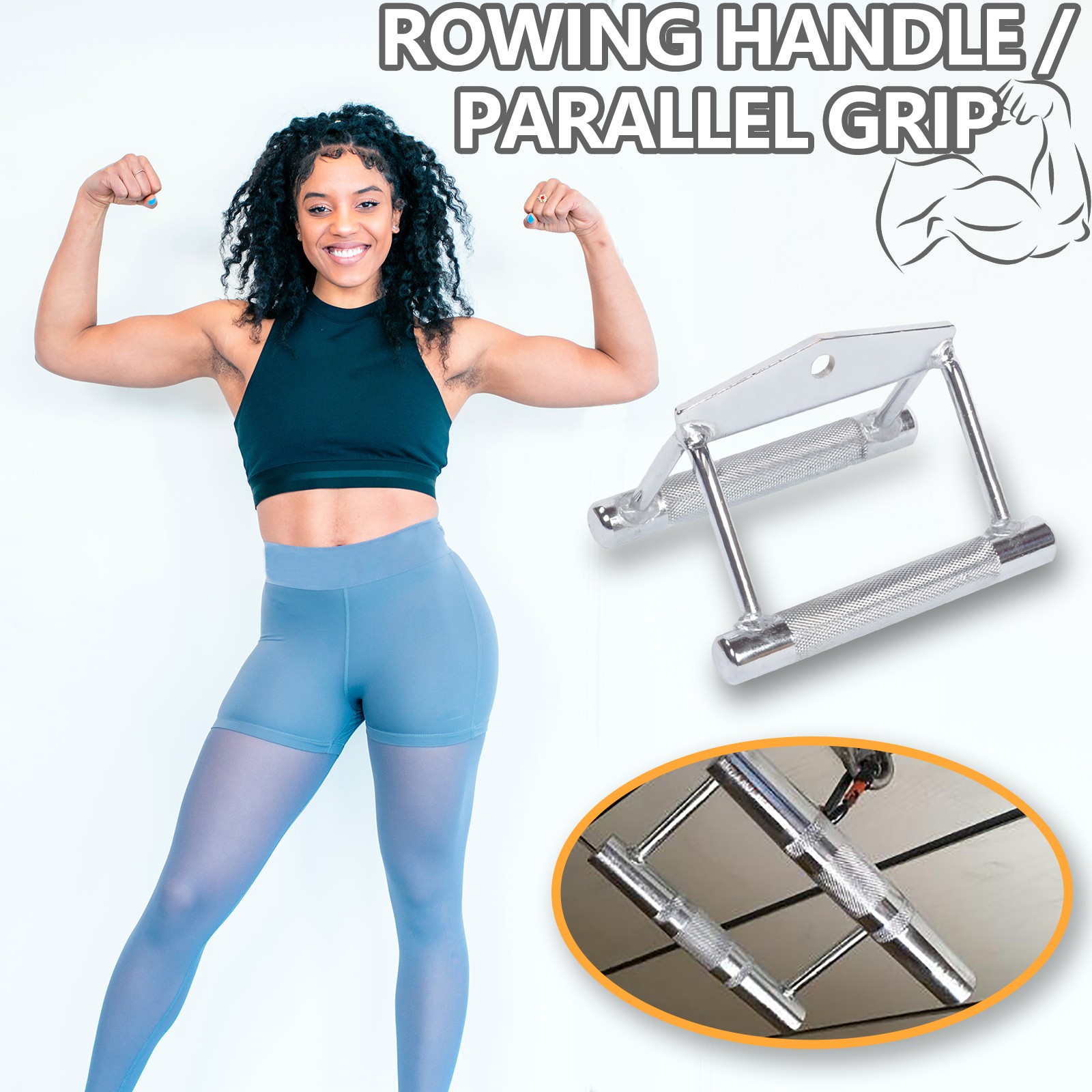 Parallelgriff-Rudergriff Fitne – Pull Up Bar Grip Bewertung und Preis