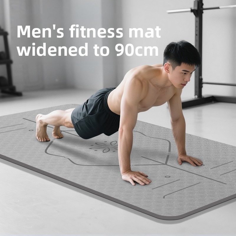Große Yoga-Matte für Herren, d – Ab Mat Crunch Bewertung und Preis