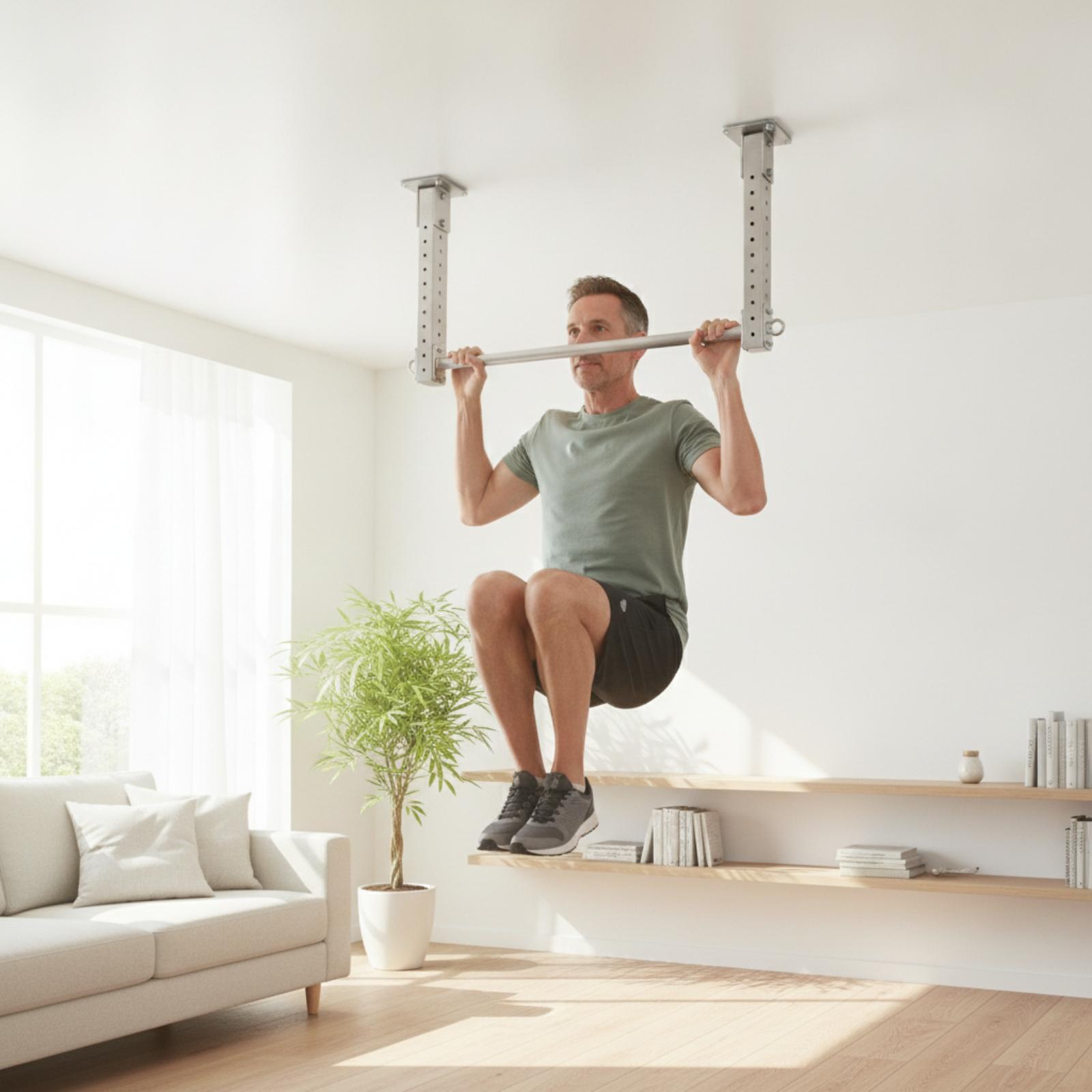 Multifunktionale Verstellbare  – Pull Up Bar Grip Bewertung und Preis