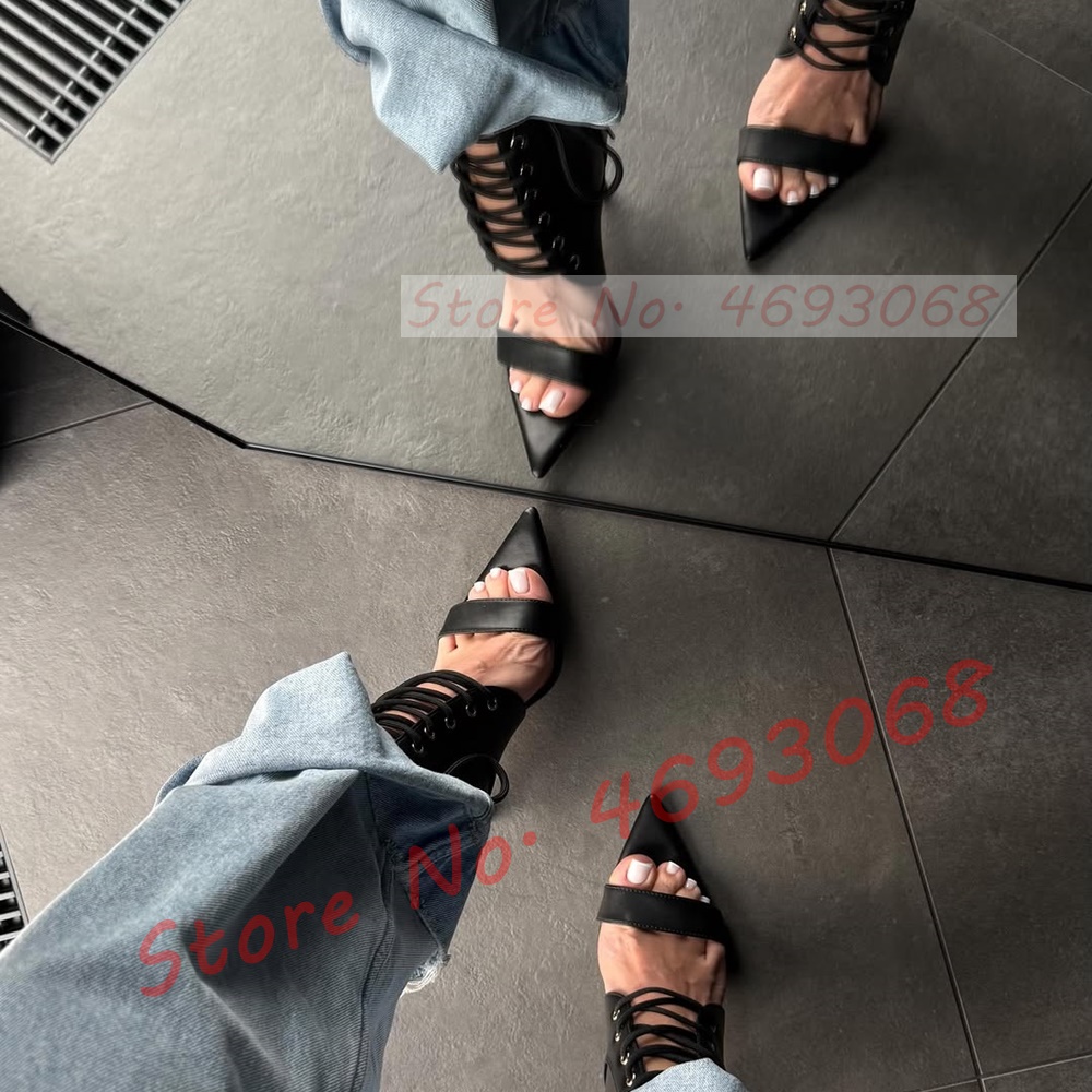 Sexy spitze Zehensandalen mit  – Crossfit Ladies Bewertung und Preis