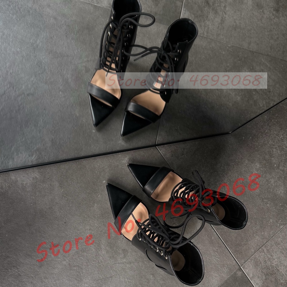 Sexy spitze Zehensandalen mit  – Crossfit Ladies Bewertung und Preis