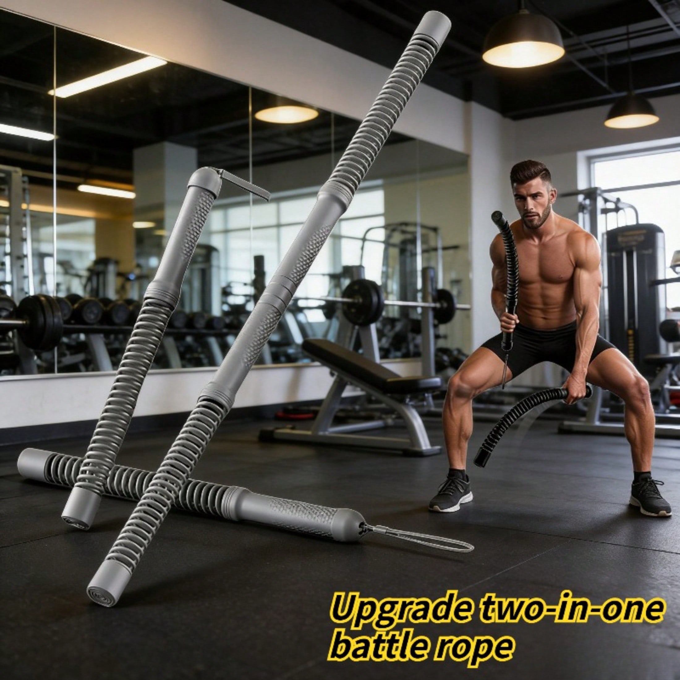 2-in-1 Verbessertes kabelloses – Crossfit Gym Gear Bewertung und Preis