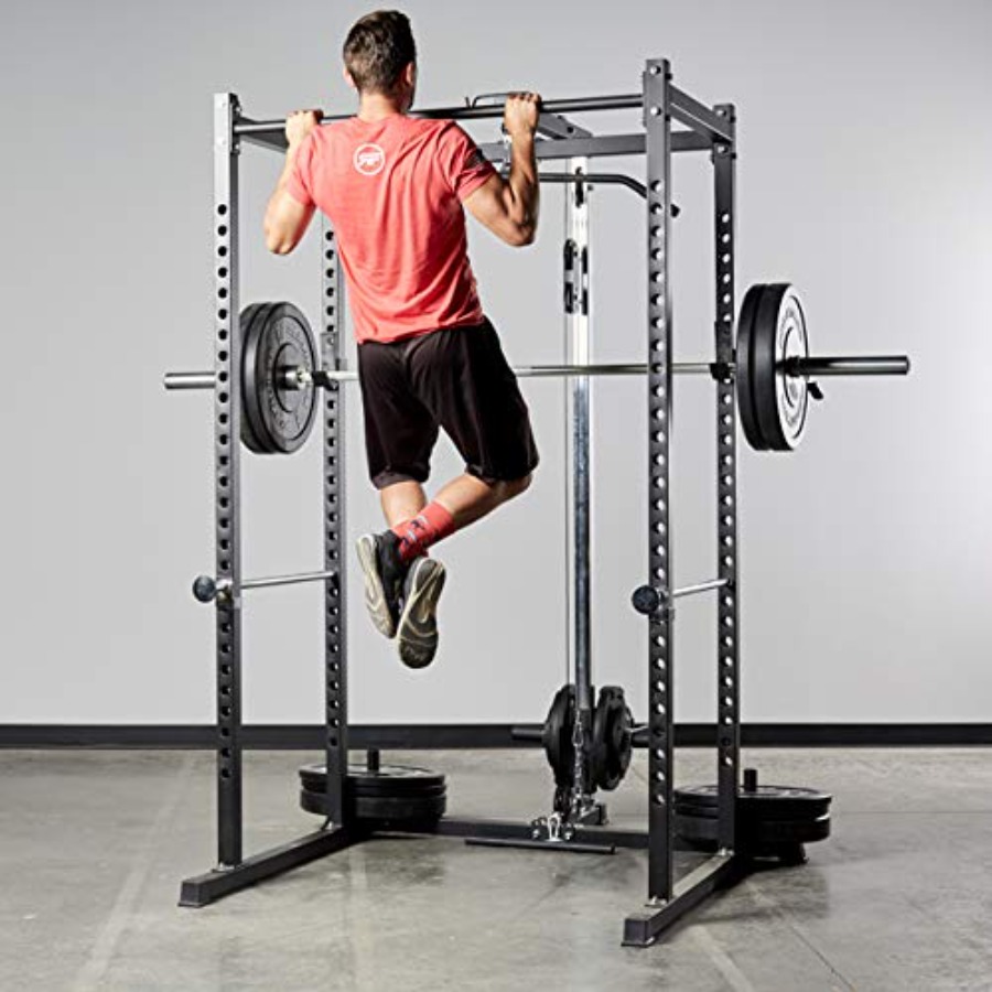 Heimfitness-Squat-Cage für Kra – Pull Up Bar Grip Bewertung und Preis