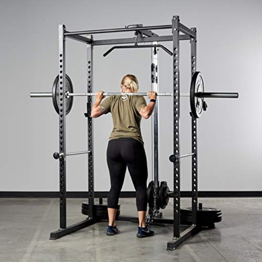 Heimfitness-Squat-Cage für Kra – Pull Up Bar Grip Bewertung und Preis