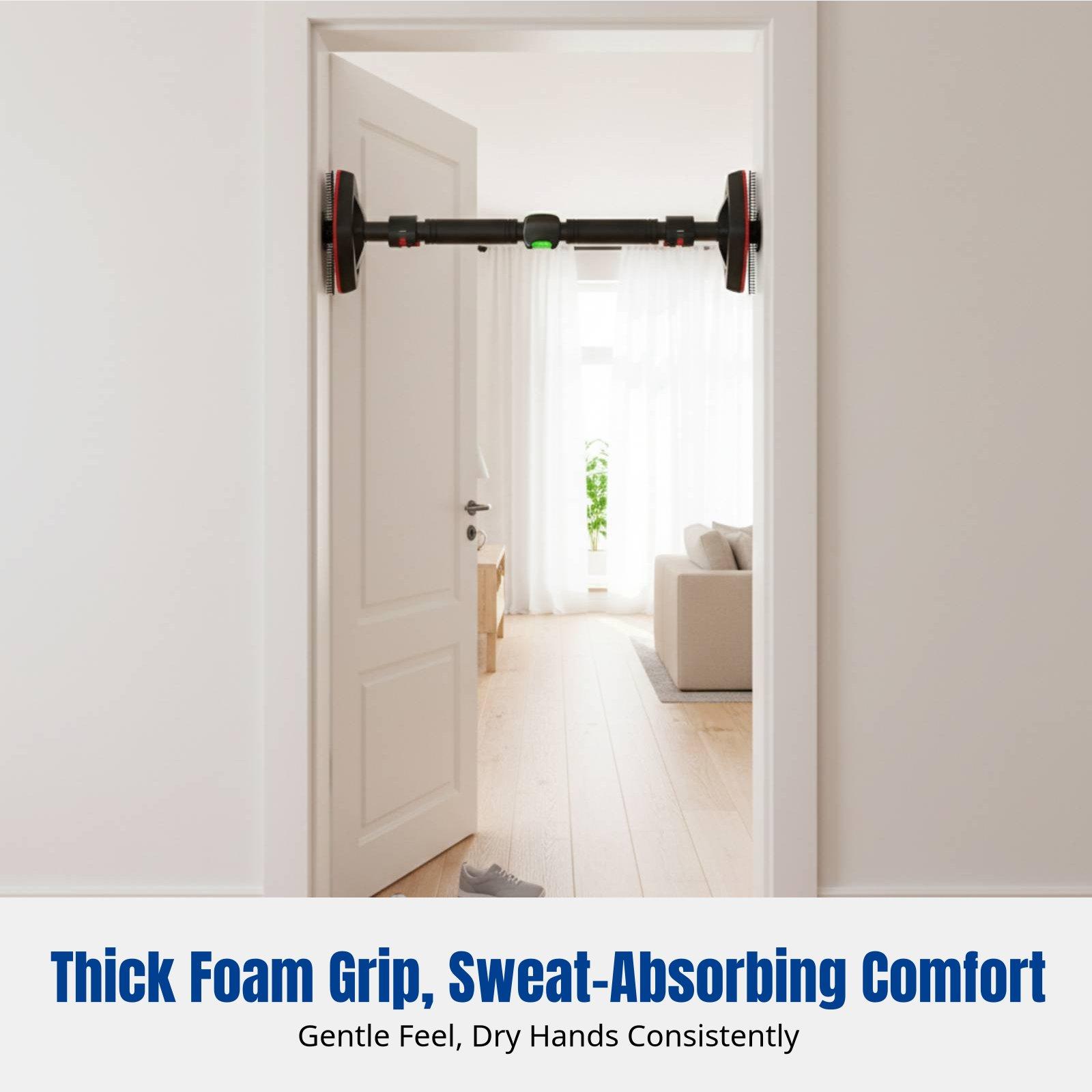 Hochbelastbare Türrahmen-Klimm – Pull Up Bar Grip Bewertung und Preis
